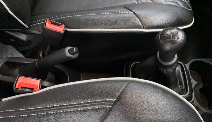 2020 Maruti S PRESSO VXI, Petrol, Manual, 11,563 km, Gear Lever