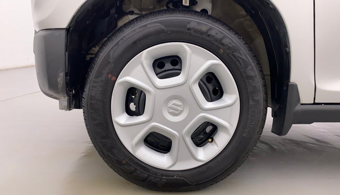 2020 Maruti S PRESSO VXI, Petrol, Manual, 11,563 km, Left Front Wheel
