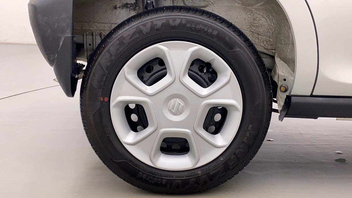 2020 Maruti S PRESSO VXI, Petrol, Manual, 11,563 km, Right Rear Wheel