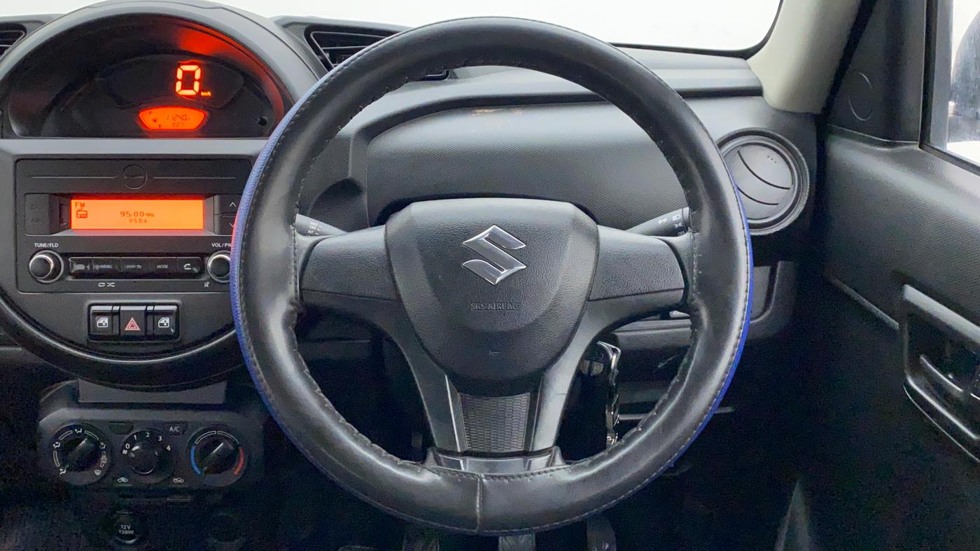 2020 Maruti S PRESSO VXI, Petrol, Manual, 11,563 km, Steering Wheel Close Up