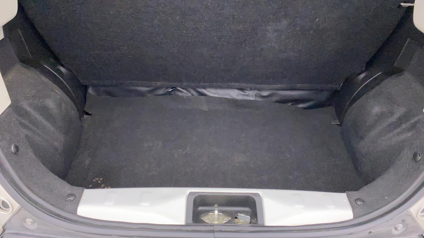 2020 Maruti S PRESSO VXI, Petrol, Manual, 11,563 km, Boot Inside