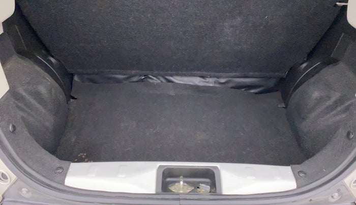 2020 Maruti S PRESSO VXI, Petrol, Manual, 11,563 km, Boot Inside