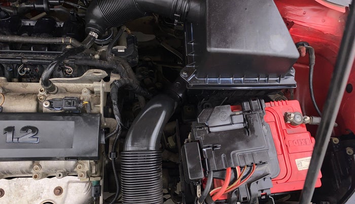 2016 Volkswagen Polo HIGHLINE1.2L, Petrol, Manual, 43,413 km, Engine View - Left