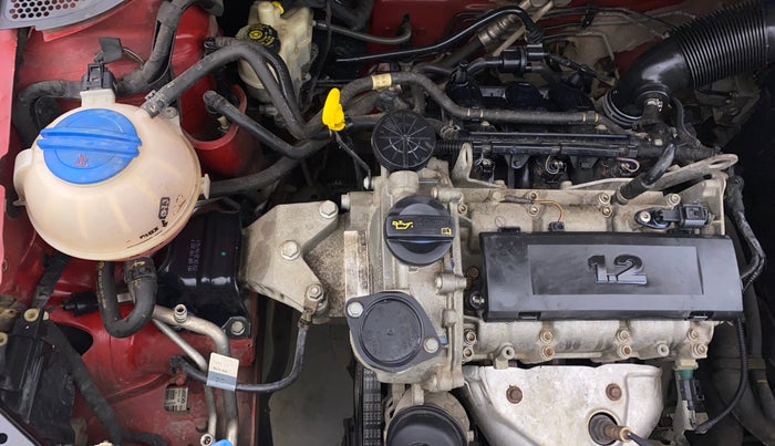 2016 Volkswagen Polo HIGHLINE1.2L, Petrol, Manual, 43,413 km, Engine View - Right