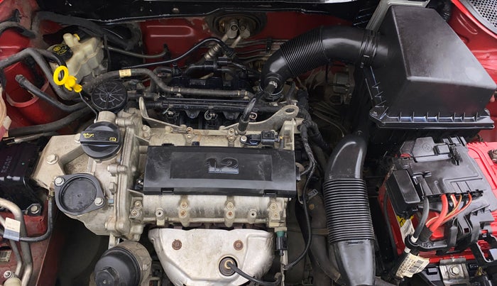 2016 Volkswagen Polo HIGHLINE1.2L, Petrol, Manual, 43,413 km, Engine View