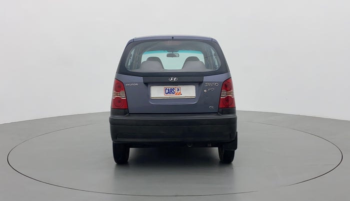 2010 Hyundai Santro Xing GL, Petrol, Manual, 30,754 km, Back/Rear