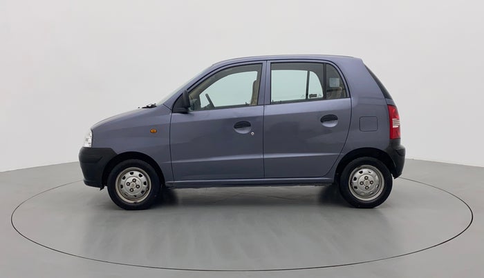 2010 Hyundai Santro Xing GL, Petrol, Manual, 30,754 km, Left Side