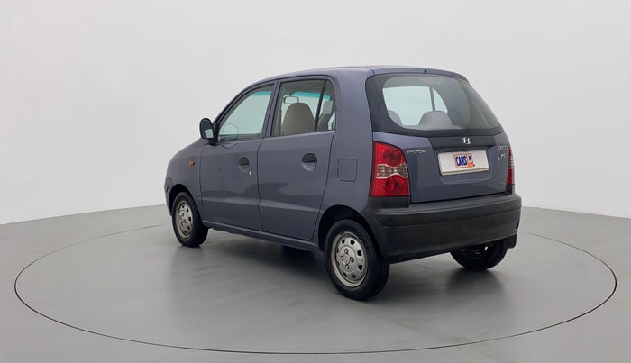 2010 Hyundai Santro Xing GL, Petrol, Manual, 30,754 km, Left Back Diagonal