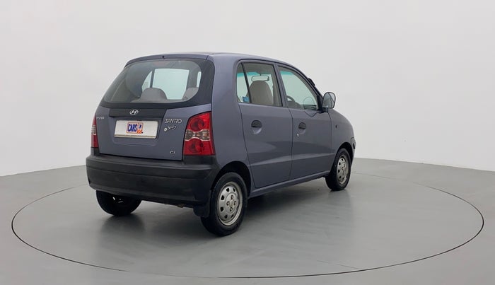 2010 Hyundai Santro Xing GL, Petrol, Manual, 30,754 km, Right Back Diagonal