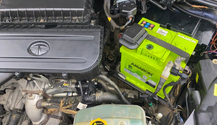 2021 Tata Tiago XT (O) PETROL, Petrol, Manual, 42,135 km, Engine View - Left