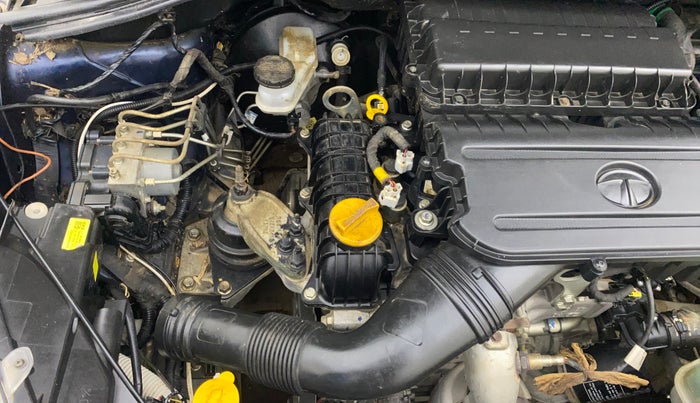 2021 Tata Tiago XT (O) PETROL, Petrol, Manual, 42,135 km, Engine View - Right