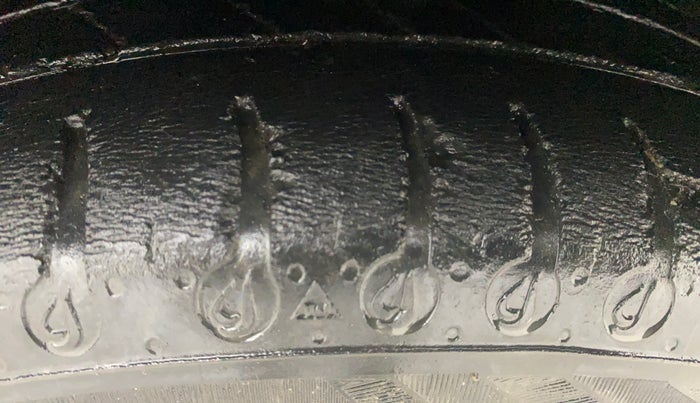 2021 Tata Tiago XT (O) PETROL, Petrol, Manual, 42,135 km, Left Front Tyre Tread