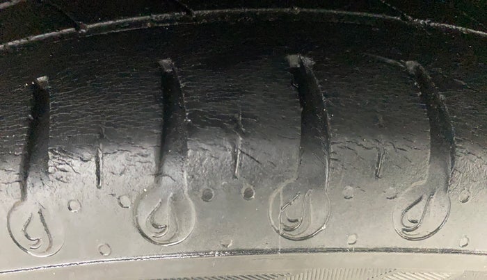 2021 Tata Tiago XT (O) PETROL, Petrol, Manual, 42,135 km, Left Rear Tyre Tread