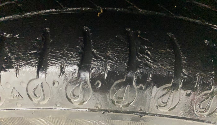 2021 Tata Tiago XT (O) PETROL, Petrol, Manual, 42,135 km, Right Front Tyre Tread