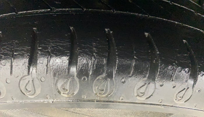 2021 Tata Tiago XT (O) PETROL, Petrol, Manual, 42,135 km, Right Rear Tyre Tread