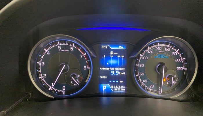 2019 Maruti XL6 ZETA AT, Petrol, Automatic, 84,749 km, Odometer Image