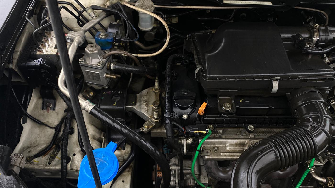 2023 Maruti Grand Vitara ZETA SMART HYBRID, Petrol, Manual, 75,851 km, Engine View - Right