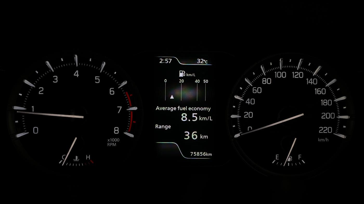2023 Maruti Grand Vitara ZETA SMART HYBRID, Petrol, Manual, 75,851 km, Odometer Image