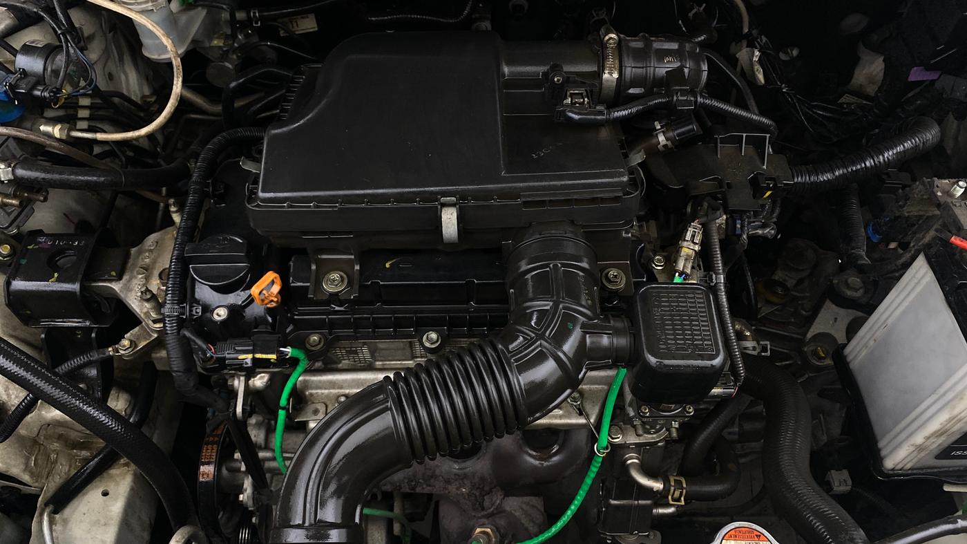 2023 Maruti Grand Vitara ZETA SMART HYBRID, Petrol, Manual, 75,851 km, Engine View