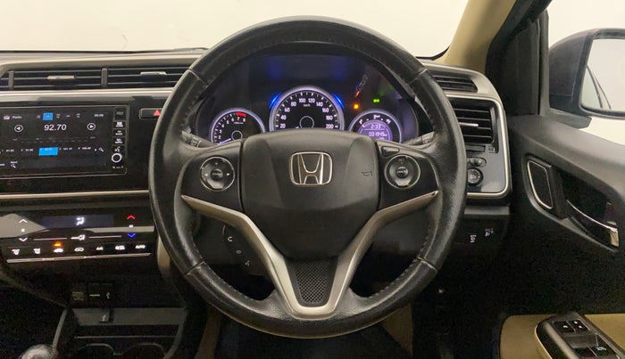 2017 Honda City 1.5L I-VTEC VX, Petrol, Manual, 32,237 km, Steering Wheel Close Up