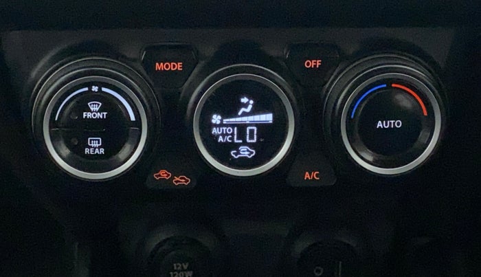 2018 Maruti Swift ZDI AMT, Diesel, Automatic, 1,05,505 km, Automatic Climate Control