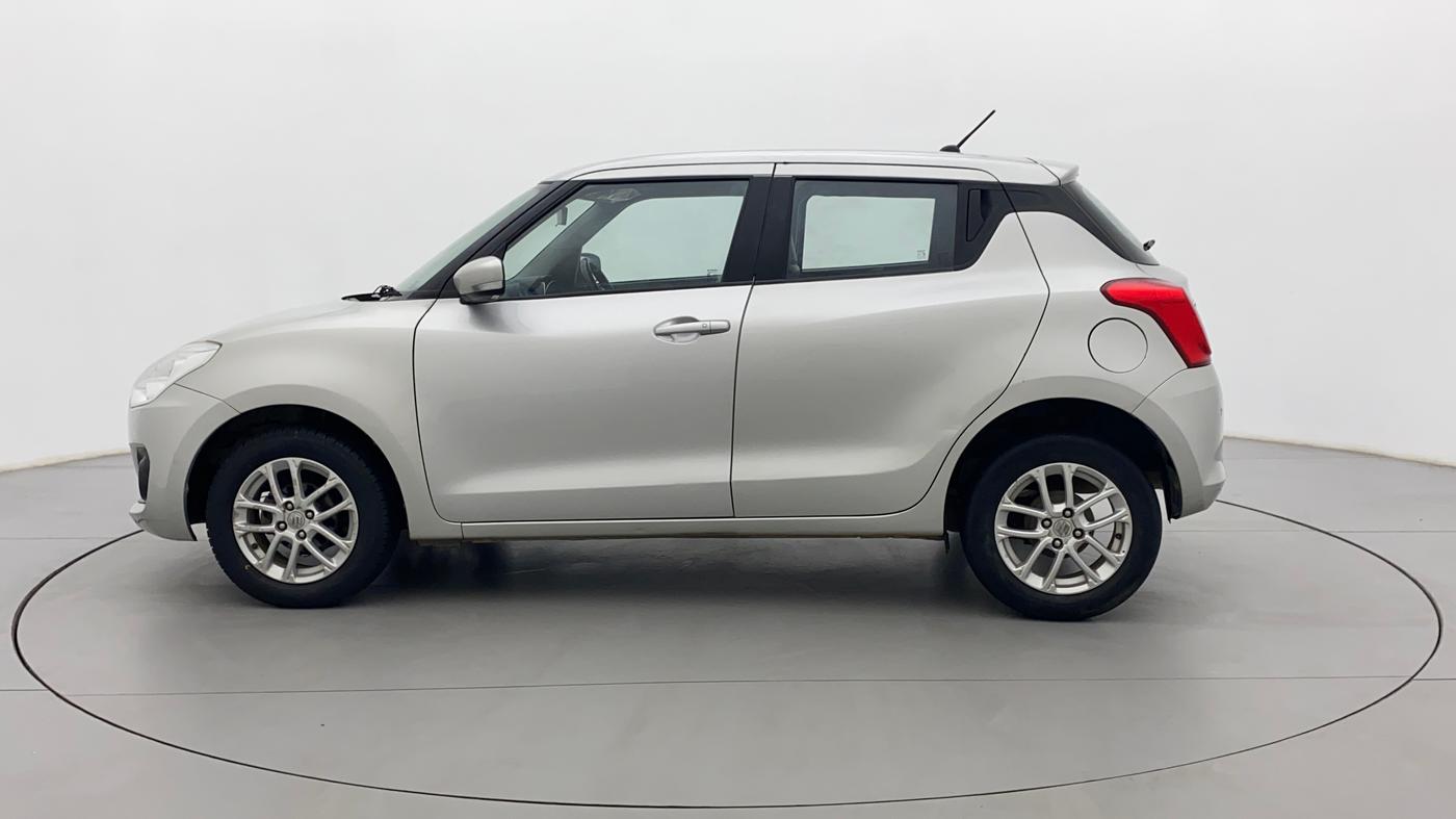 2018 Maruti Swift ZDI AMT, Diesel, Automatic, 1,05,505 km, Left Side