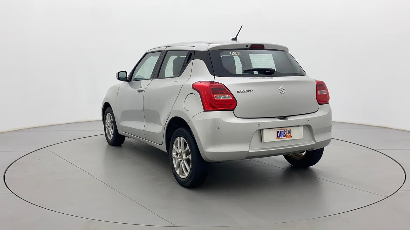 2018 Maruti Swift ZDI AMT, Diesel, Automatic, 1,05,505 km, Left Back Diagonal