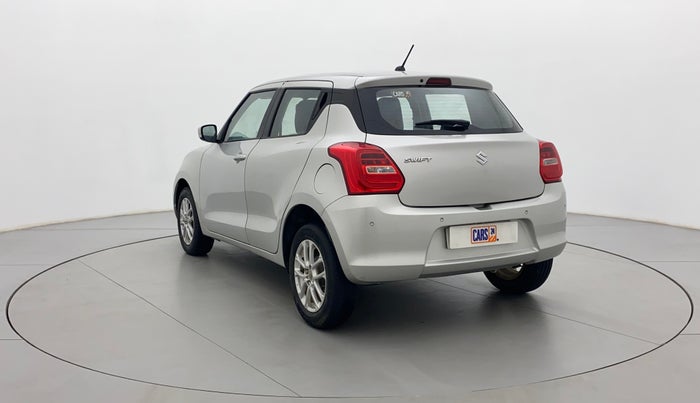 2018 Maruti Swift ZDI AMT, Diesel, Automatic, 1,05,505 km, Left Back Diagonal