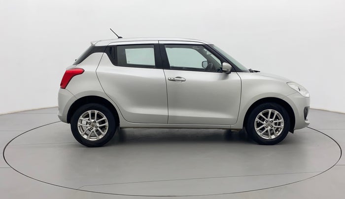 2018 Maruti Swift ZDI AMT, Diesel, Automatic, 1,05,505 km, Right Side View