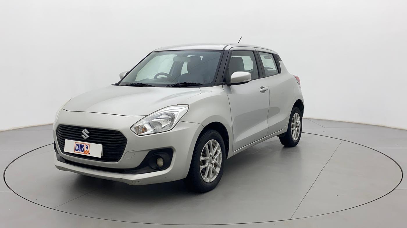 2018 Maruti Swift ZDI AMT, Diesel, Automatic, 1,05,505 km, Left Front Diagonal