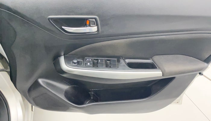 2018 Maruti Swift ZDI AMT, Diesel, Automatic, 1,05,505 km, Driver Side Door Panels Control