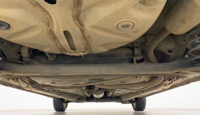 2018 Maruti Swift ZDI AMT, Diesel, Automatic, 1,05,505 km, Rear Underbody