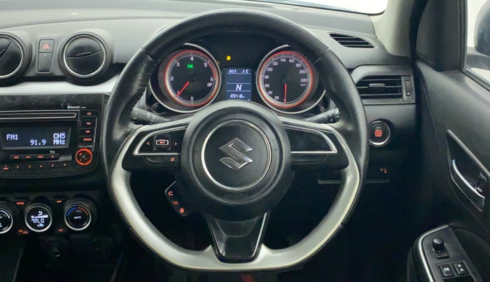 2018 Maruti Swift ZDI AMT, Diesel, Automatic, 1,05,505 km, Steering Wheel Close Up