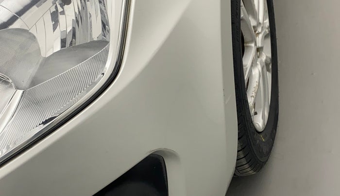 2018 Maruti Swift ZDI AMT, Diesel, Automatic, 1,05,505 km, Front bumper - Minor scratches
