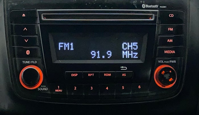 2018 Maruti Swift ZDI AMT, Diesel, Automatic, 1,05,505 km, Infotainment System