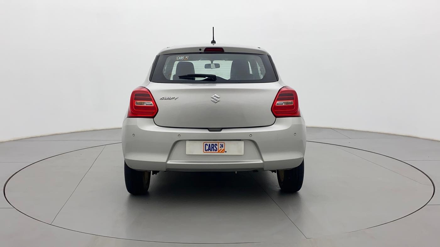 2018 Maruti Swift ZDI AMT, Diesel, Automatic, 1,05,505 km, Back/Rear