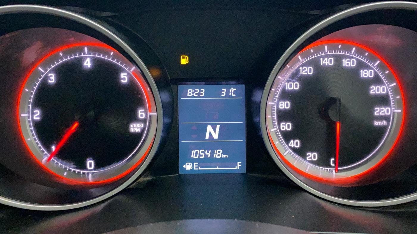 2018 Maruti Swift ZDI AMT, Diesel, Automatic, 1,05,505 km, Odometer Image