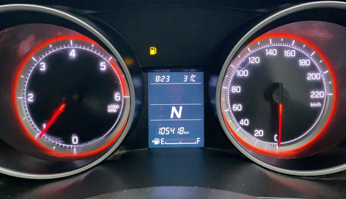2018 Maruti Swift ZDI AMT, Diesel, Automatic, 1,05,505 km, Odometer Image