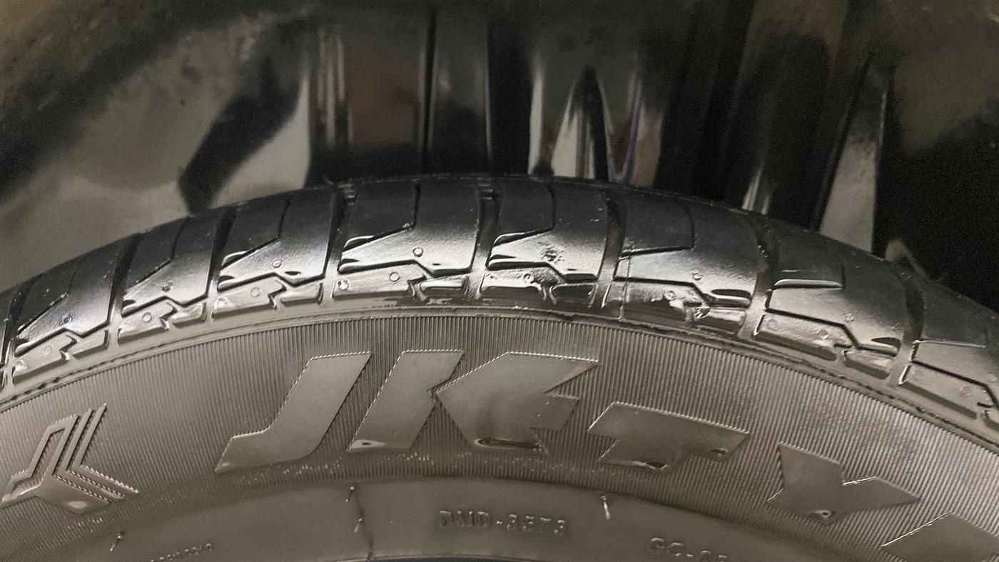 2021 Maruti S Cross ZETA 1.5, Petrol, Manual, 1,05,695 km, Left Rear Tyre Tread