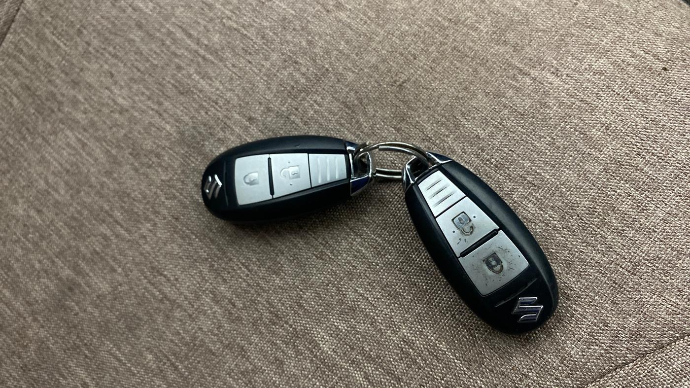 2021 Maruti S Cross ZETA 1.5, Petrol, Manual, 1,05,695 km, Key Close Up