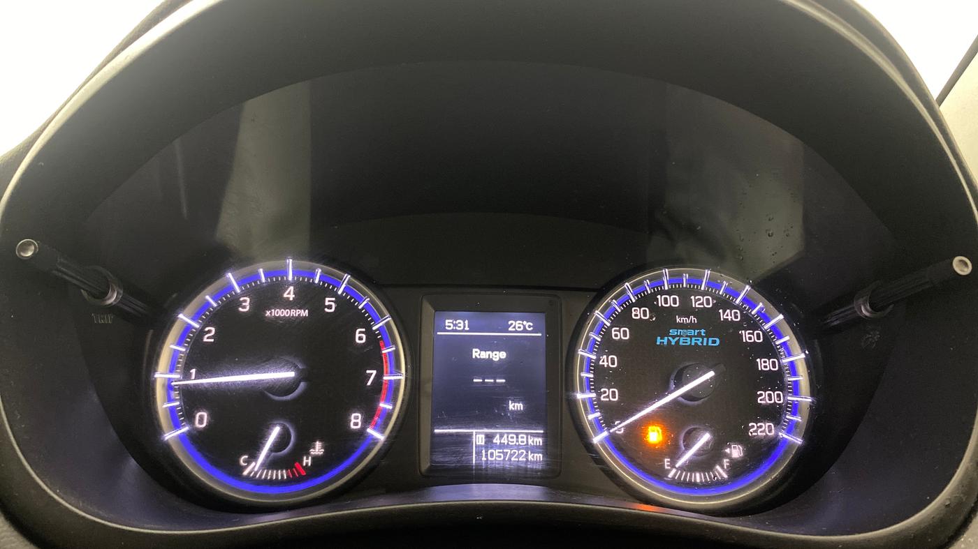 2021 Maruti S Cross ZETA 1.5, Petrol, Manual, 1,05,695 km, Odometer Image