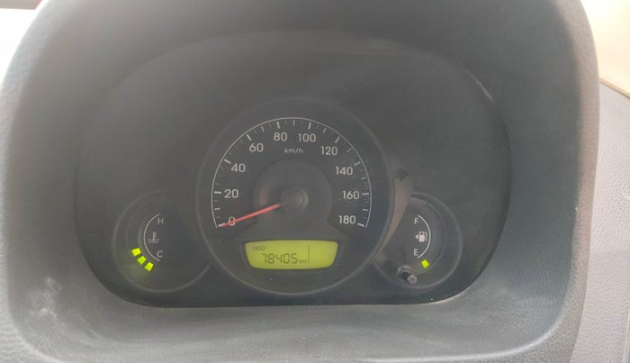 2014 Hyundai Eon ERA +, Petrol, Manual, 78,367 km, Odometer Image