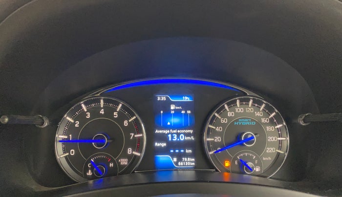 2018 Maruti Ciaz ALPHA 1.5 SHVS PETROL, CNG, Manual, 66,130 km, Odometer Image