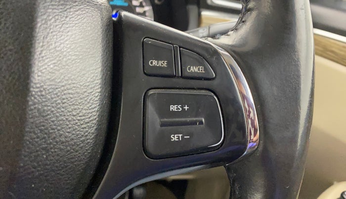 2018 Maruti Ciaz ALPHA 1.5 SHVS PETROL, CNG, Manual, 66,130 km, Adaptive Cruise Control