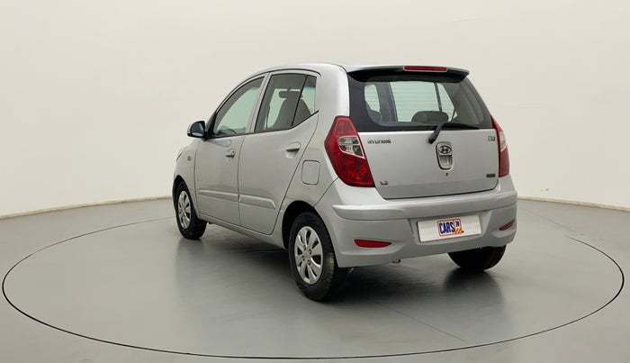 2010 Hyundai i10 SPORTZ (O) 1.2, Petrol, Manual, 75,370 km, Left Back Diagonal