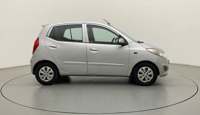 2010 Hyundai i10 SPORTZ (O) 1.2, Petrol, Manual, 75,370 km, Right Side View