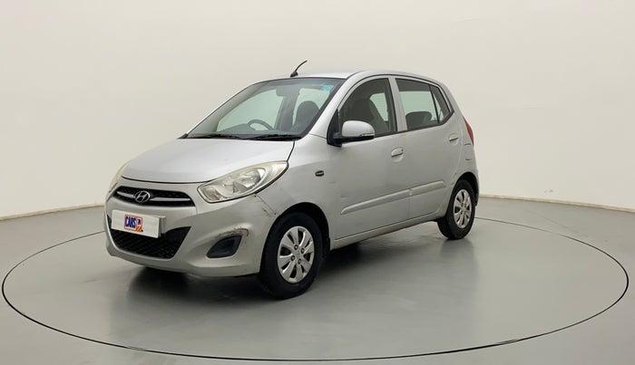 2010 Hyundai i10 SPORTZ (O) 1.2, Petrol, Manual, 75,370 km, Left Front Diagonal