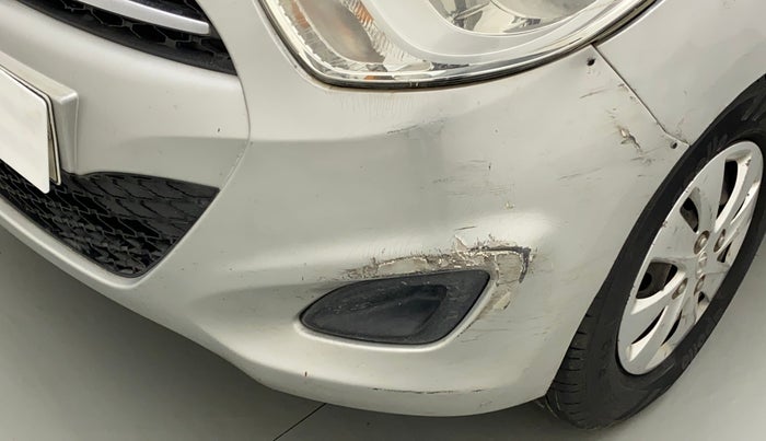 2010 Hyundai i10 SPORTZ (O) 1.2, Petrol, Manual, 75,370 km, Front bumper - Minor scratches