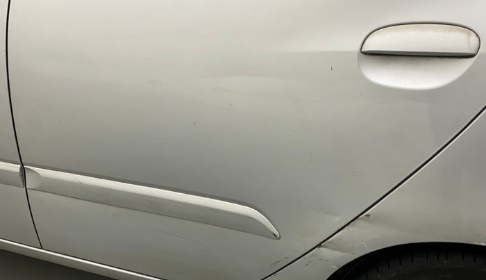 2010 Hyundai i10 SPORTZ (O) 1.2, Petrol, Manual, 75,370 km, Rear left door - Minor scratches