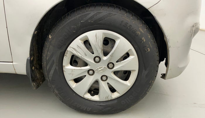 2010 Hyundai i10 SPORTZ (O) 1.2, Petrol, Manual, 75,370 km, Right Front Wheel